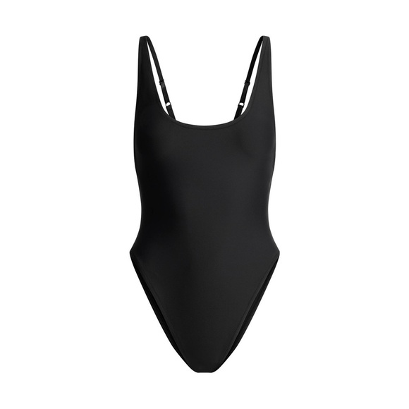 SKIMS SIGNATURE SWIM SCOOP NECK ONE PIECE 2X XXL NEW NWT - Picture 2 of 4